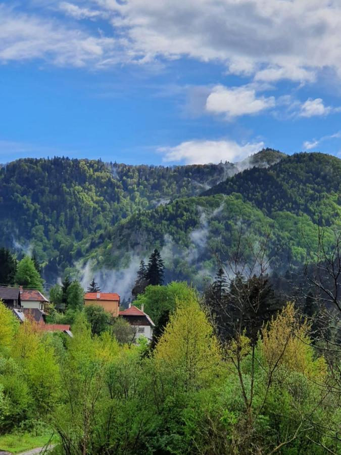 Strada Tiszas Vacation House Бэиле-Тушнад Экстерьер фото