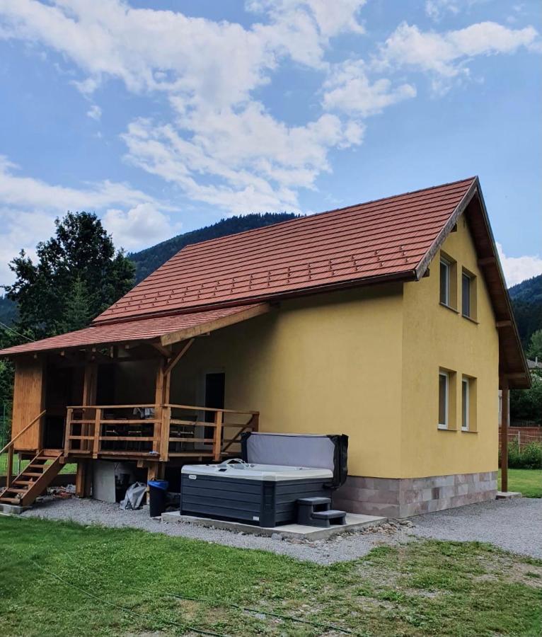 Strada Tiszas Vacation House Бэиле-Тушнад Экстерьер фото